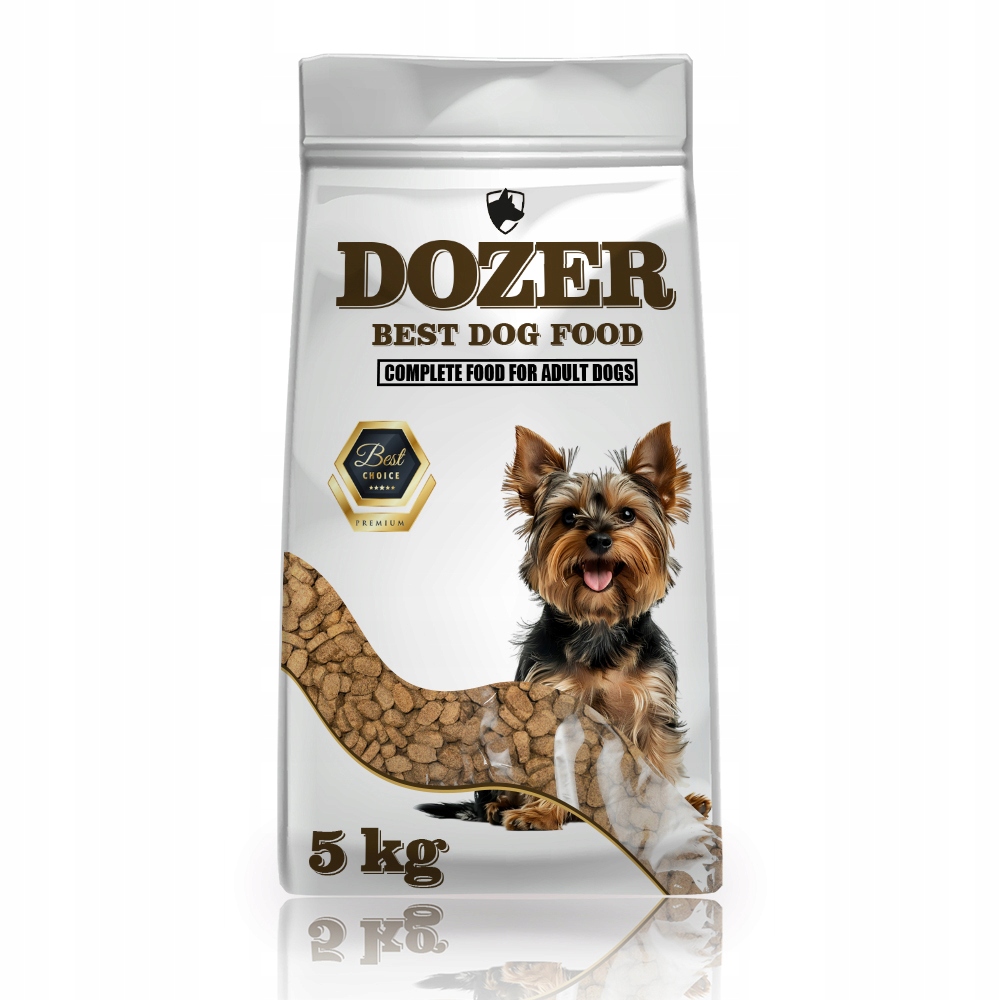 Dozer Krmivo pro psy s prémiovým hovězím masem 5 kg