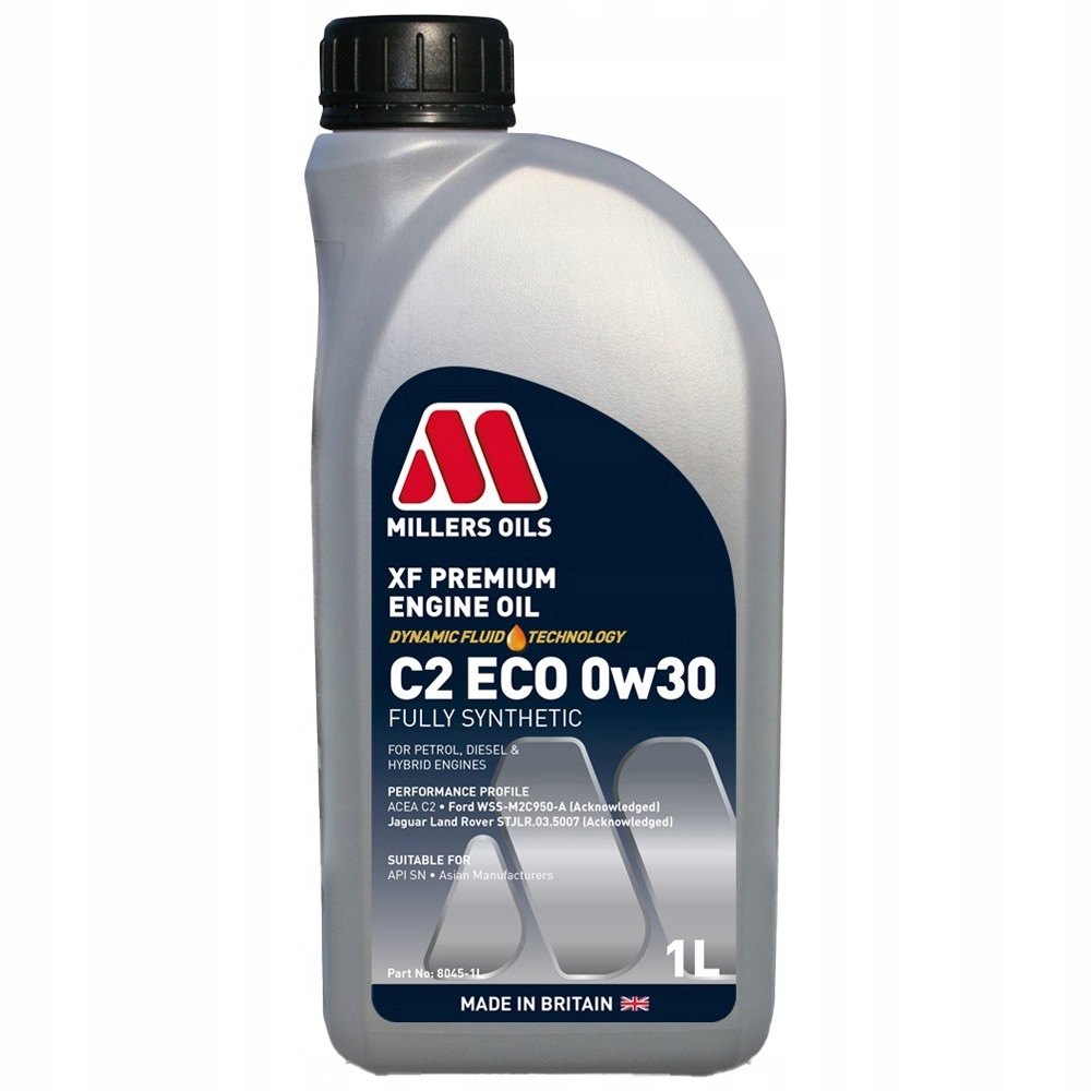 

Millers Xf Premium C2 Eco 0W30 1L