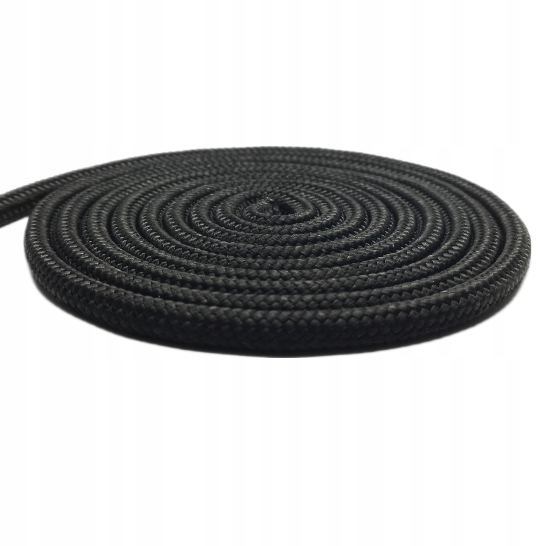 

Lina polipropylenowa pleciona czarna 6mm 10mb