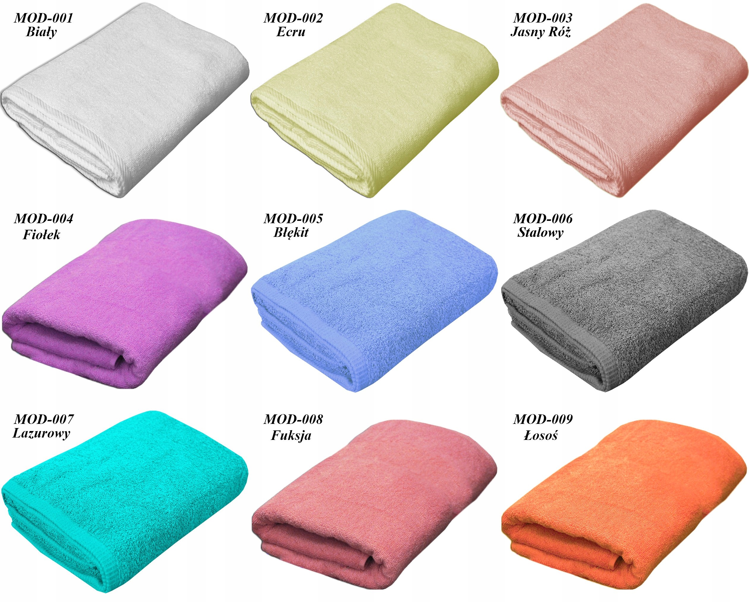 RĘCZNIK FROTTE 70x140 400G DUŻY GRUBY KĄPIELOWY !! Marka J&W