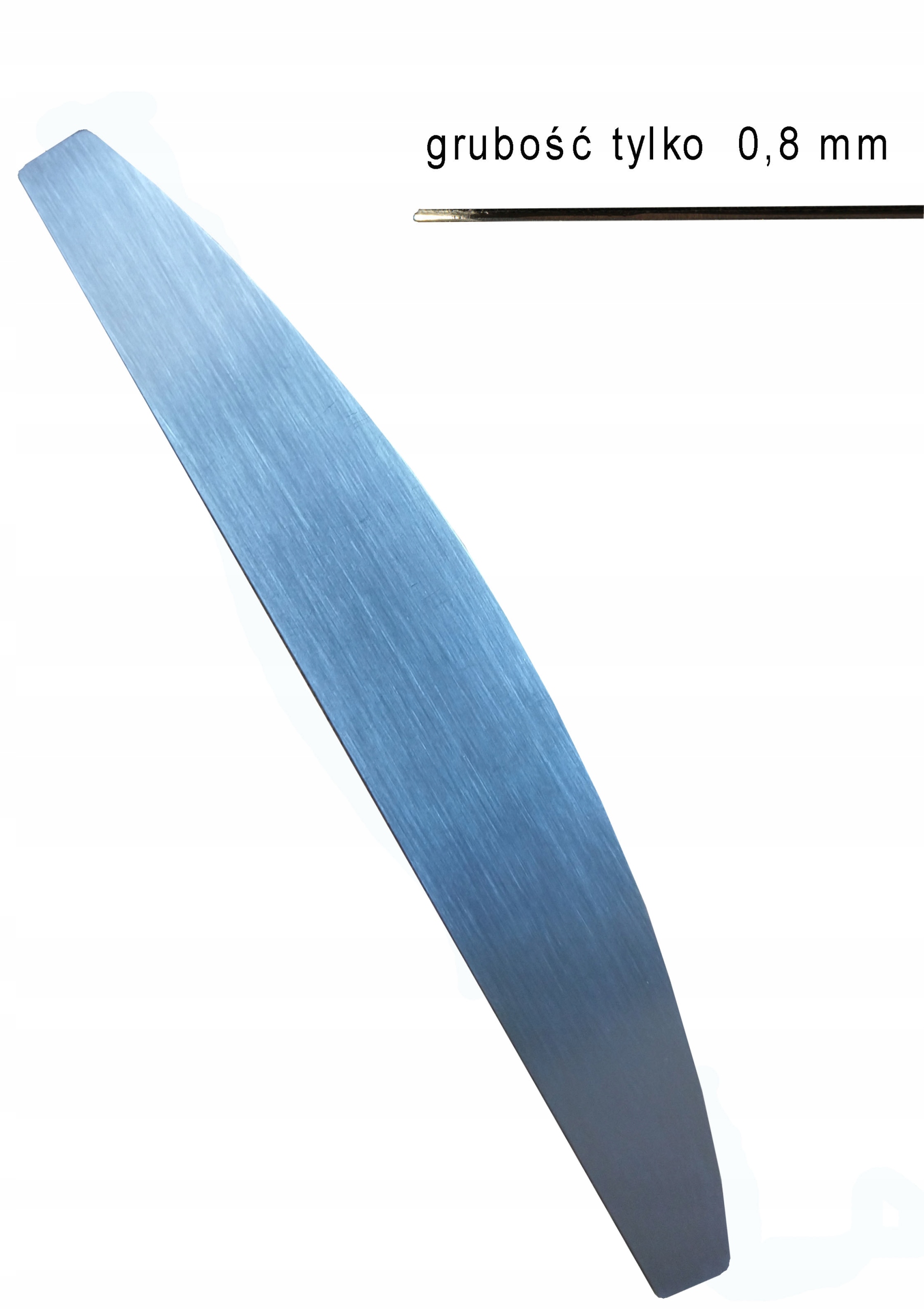 

Pilniki Do Paznokci Łódka Slim metalowa baza