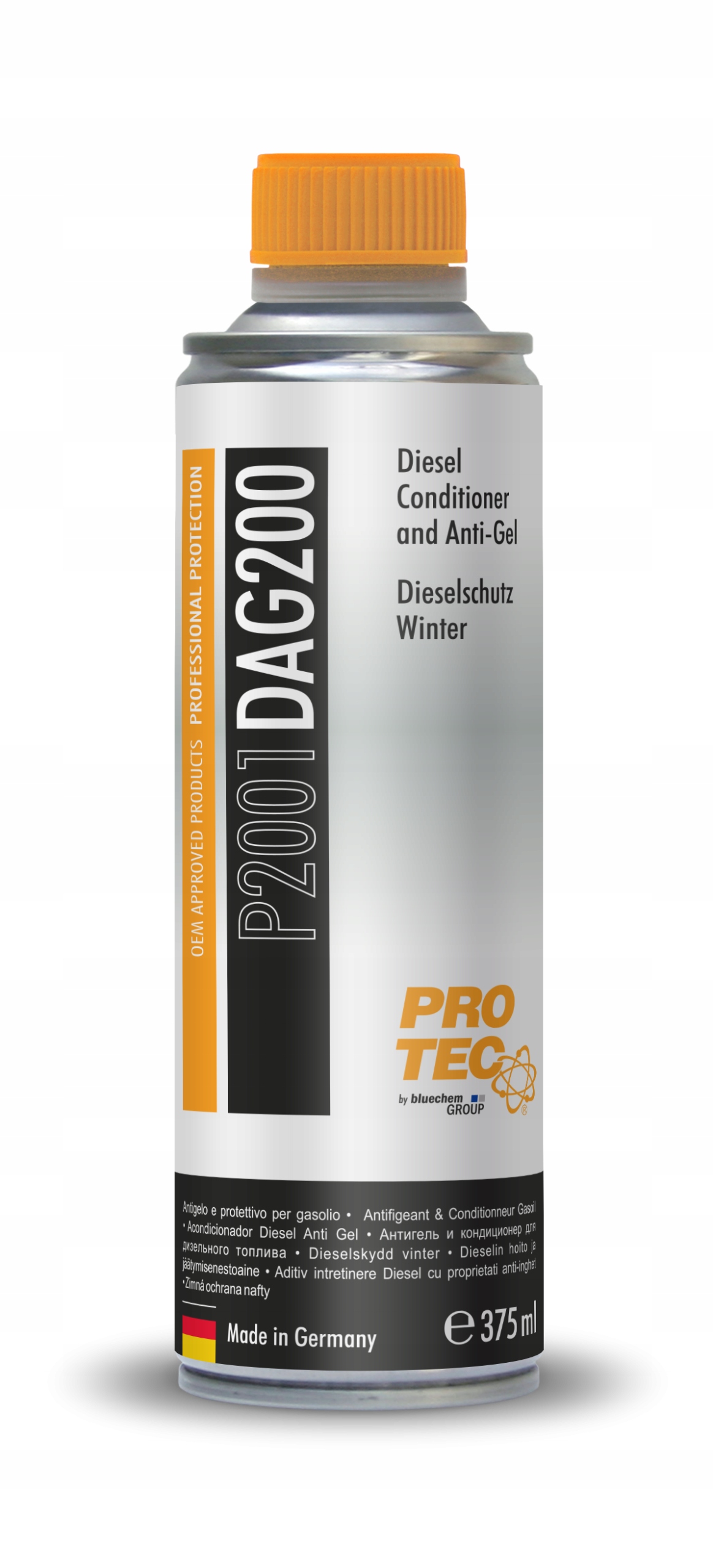 

Protec Zimowy dodatek do Diesla z antyżelem 375ml