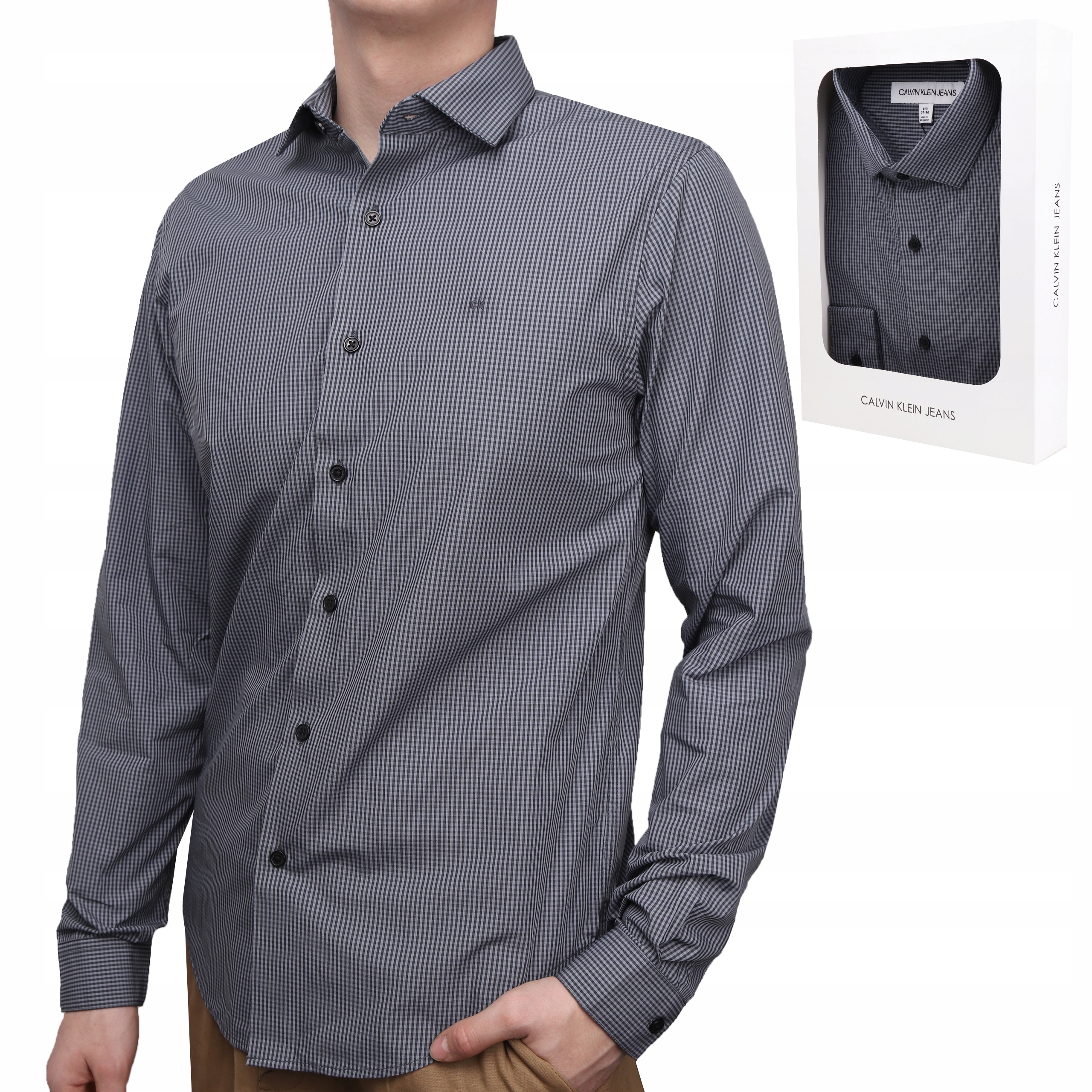 Pánská košile Calvin Klein 22708129 010 YA2