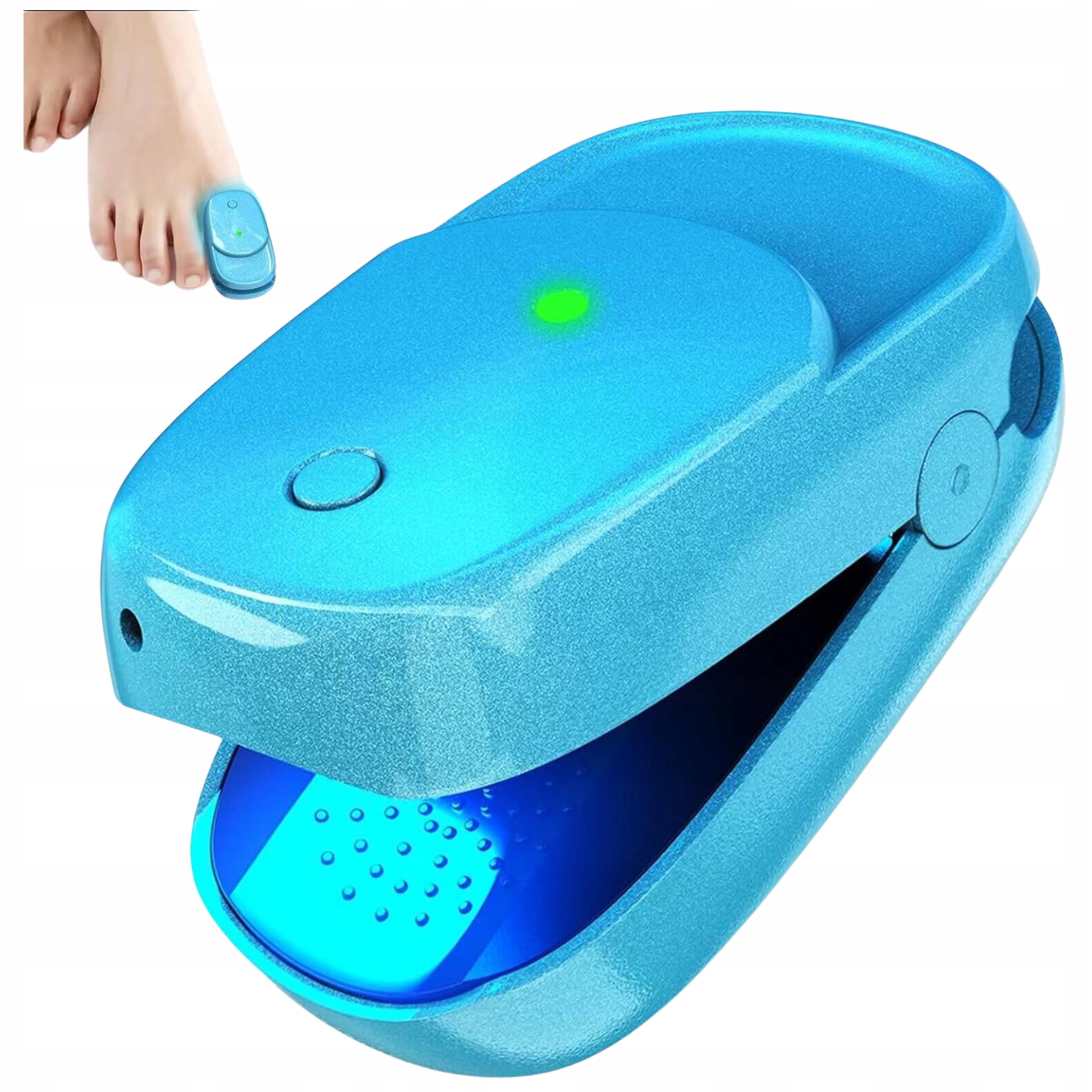 iKeener Laser Led urządzenie na grzybicę paznokci 470/905nm przenośny