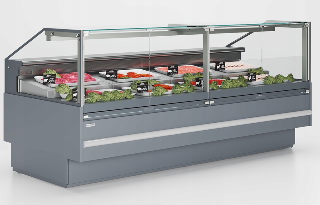 NIXO LADA WITRYNA CHŁODNICZA!ES SYSTEMK!LADY