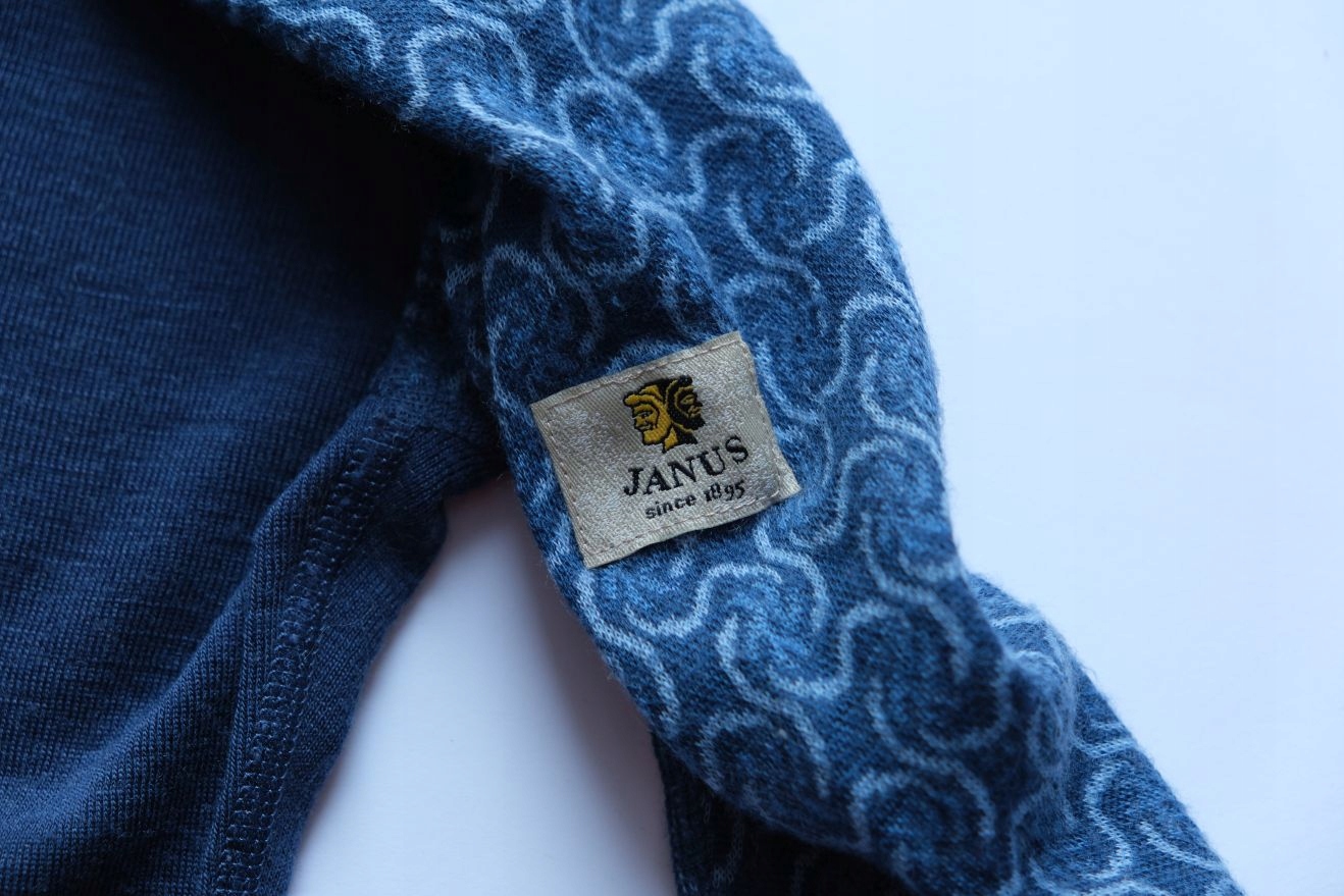 JANUS__DAMSKA KOSZULKA LONGSLEEVE MERINO WOOL__S Kolekcja brak informacji