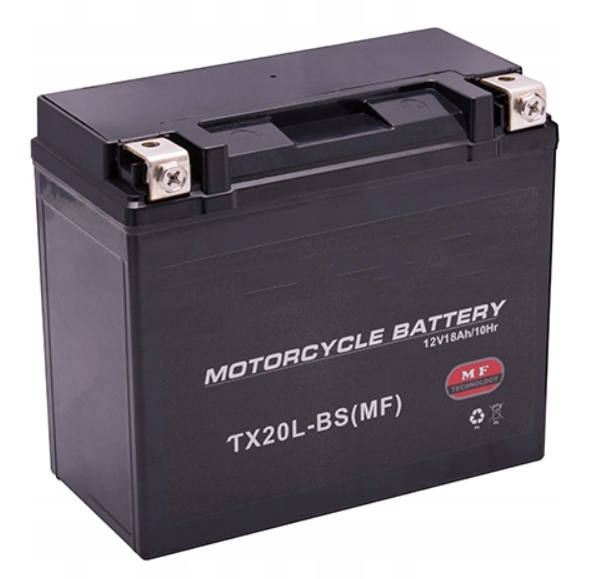 Akumulator żelowy YTX20L-BS Gel 12V 18Ah 290A P+ Harley Skuter Wodny Quad