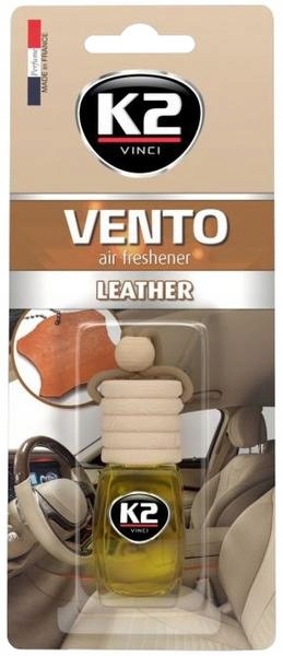 

K2 Vento Zapach Zawieszka Leather Skóra 8ML