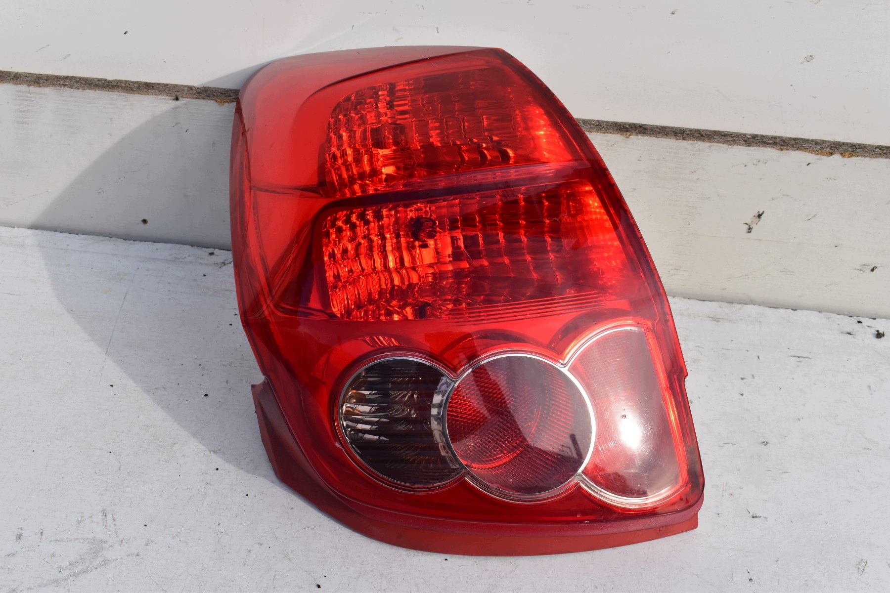 light left rear part TOYOTA AURIS and HB pre facelift 2007-2010 EU 02-114