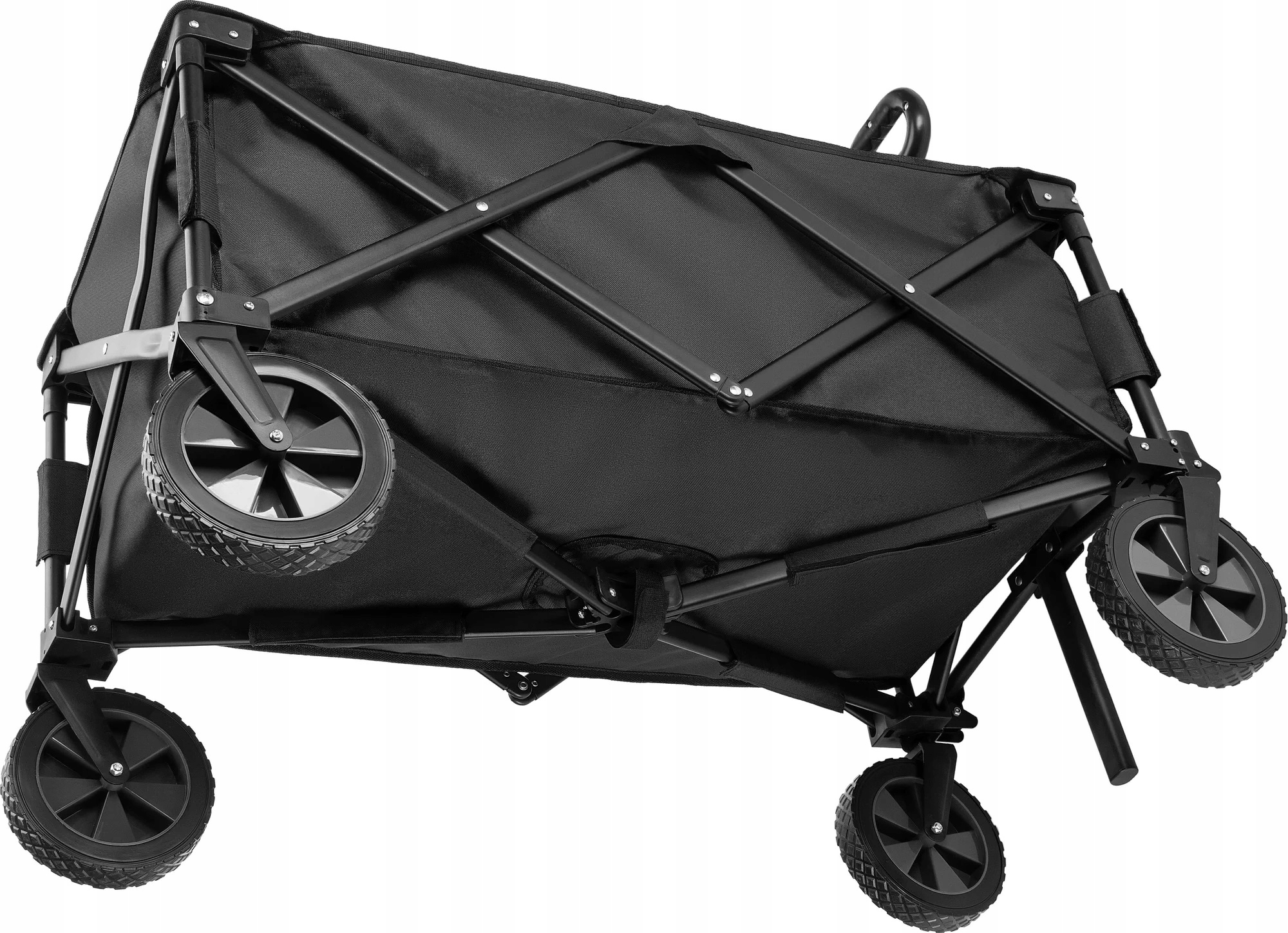 WÓZEK TRANSPORTOWY OGRODOWY PLAŻOWY TURYSTYCZNY SKŁADANY PRZYCZEPKA Marka Geko