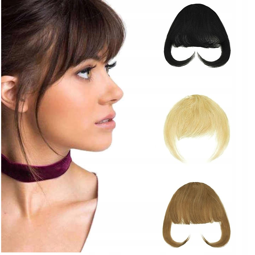 Hříva Připínací Přírodní Vlasy Umělá Dopinka Clip-in Příčesek Hustá