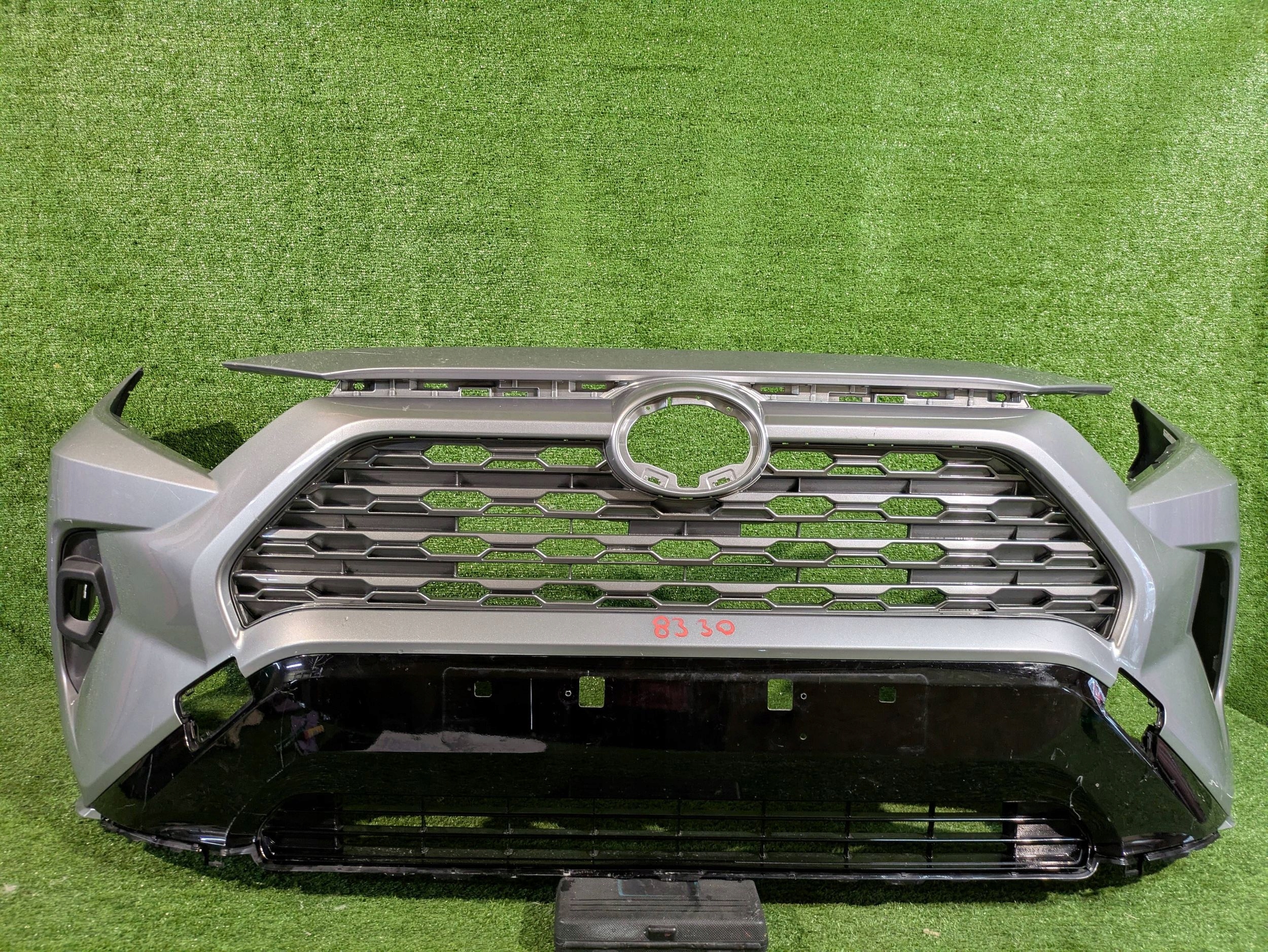 front bumper front TOYOTA RAV4 V without pdc 18- NR.8330
