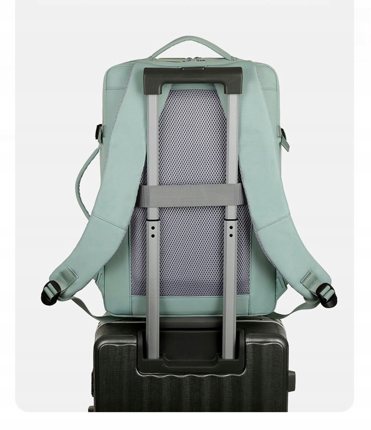 PLECAK WALIZKA PODRÓŻNY DO SAMOLOTU RYANAIR WIZZAIR BAGAŻ PODRĘCZNY SG USB Marka inna