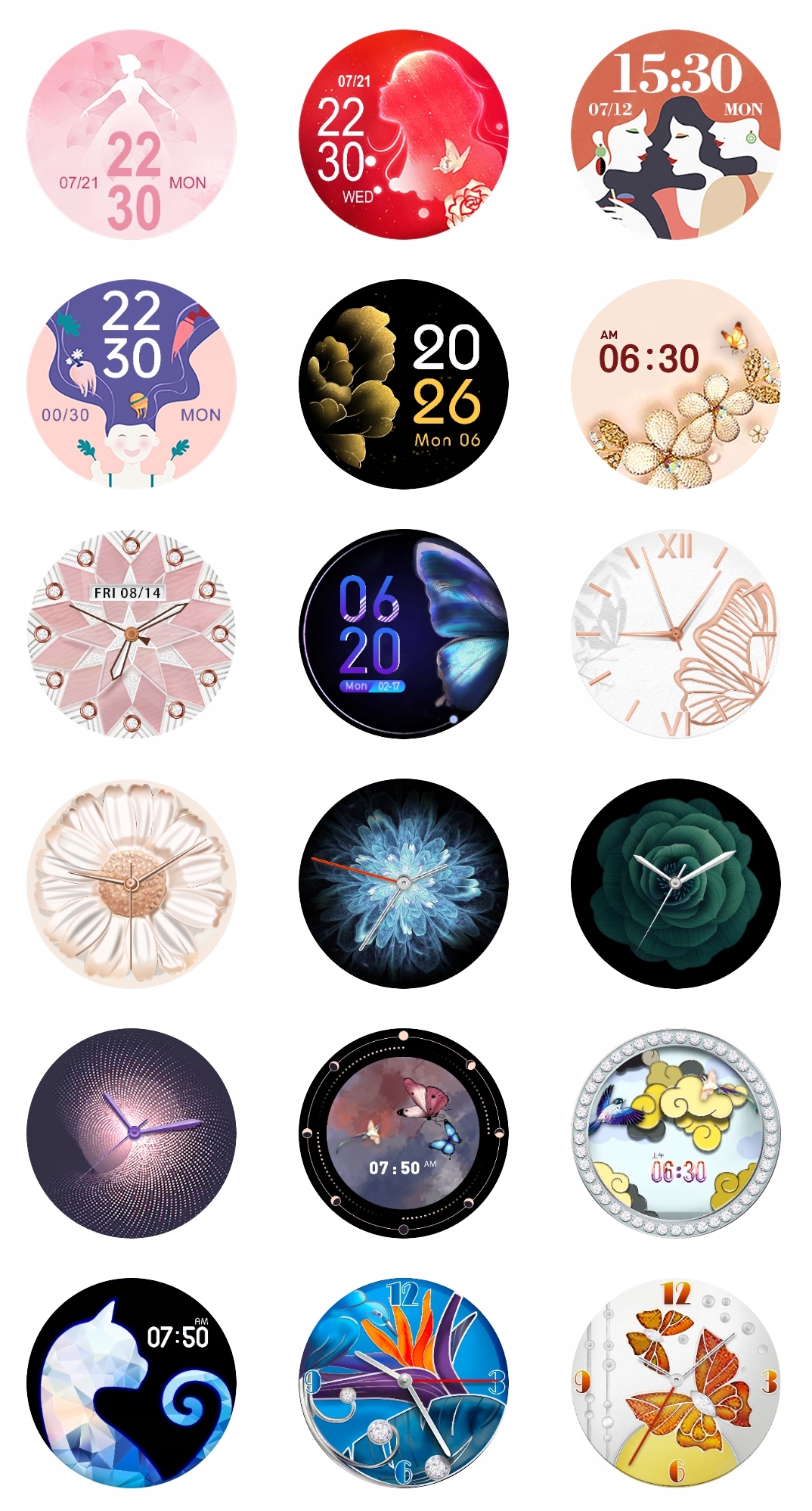 SMARTWATCH G. ROSSI PRO + różowy pasek Stan opakowania oryginalne