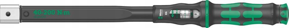 Momentový kľúč Click-Torque X 4 40-200 Nm 14x18mm Wera
