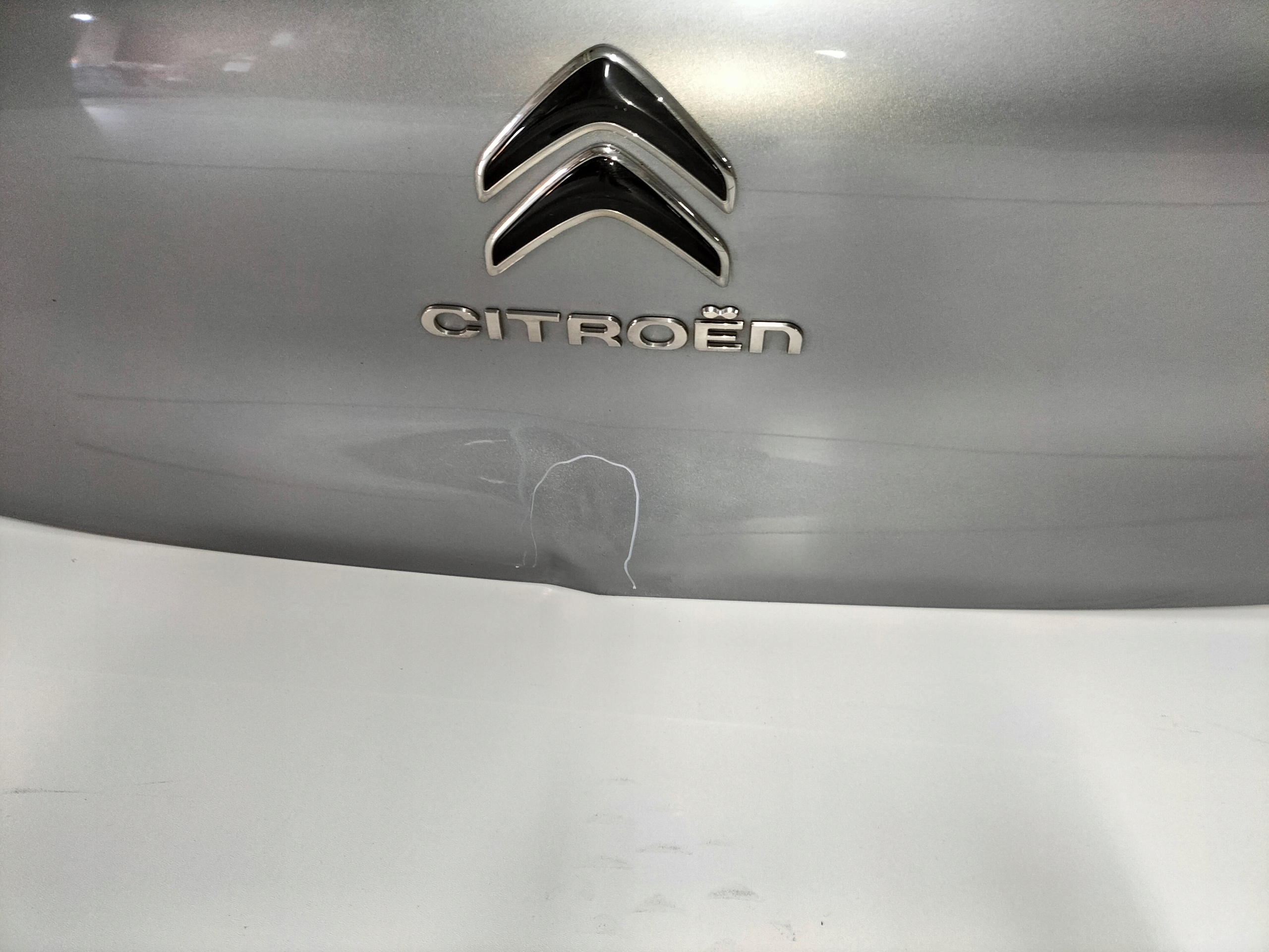 boot doors rear part CITROEN C3 III 16