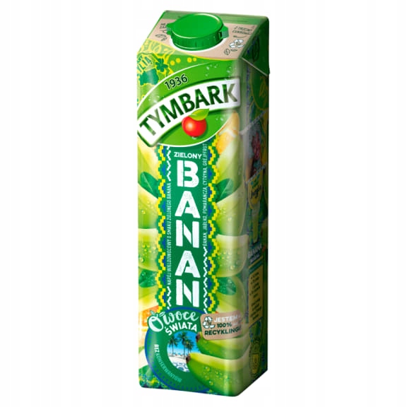 Levně Tymbark Ovoce světa Zelený banán Víceovocný nápoj