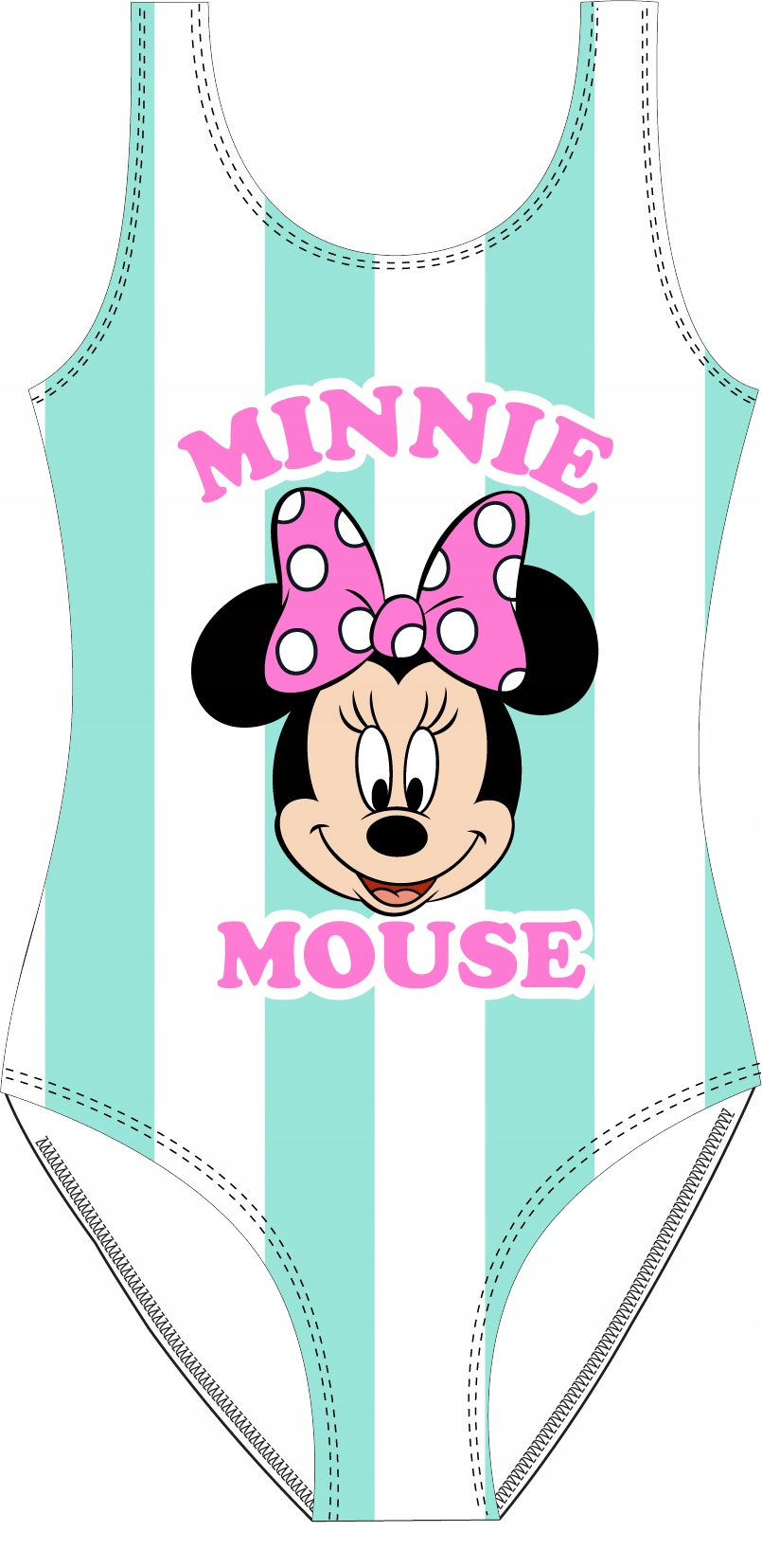 

Strój kąpielowy Myszka Minnie 104/110cm
