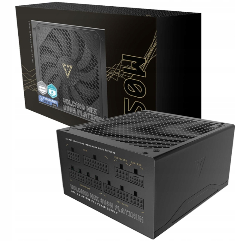 Zasilacz Modecom Hex 850 W 80 Plus Platinum