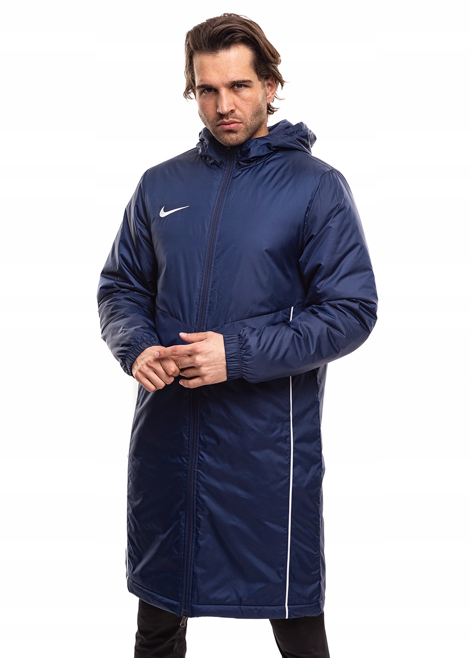 Pánská bunda Nike Park Zimní dlouhá sportovní bunda Therma-FIT vel M