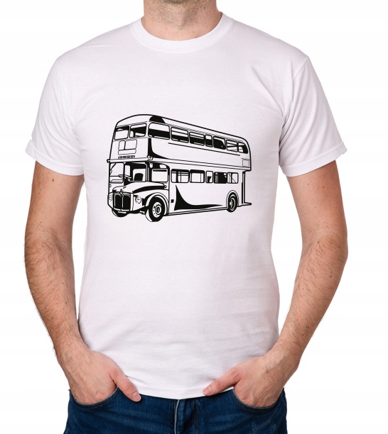 

koszulka Autobus Piętrowy prezent