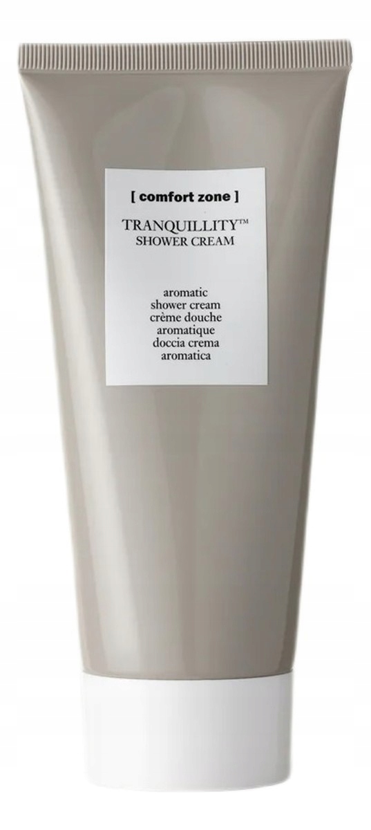 Comfort Zone Tranquillity Shower Cream aromatyczny Krem pod prysznic 200ml