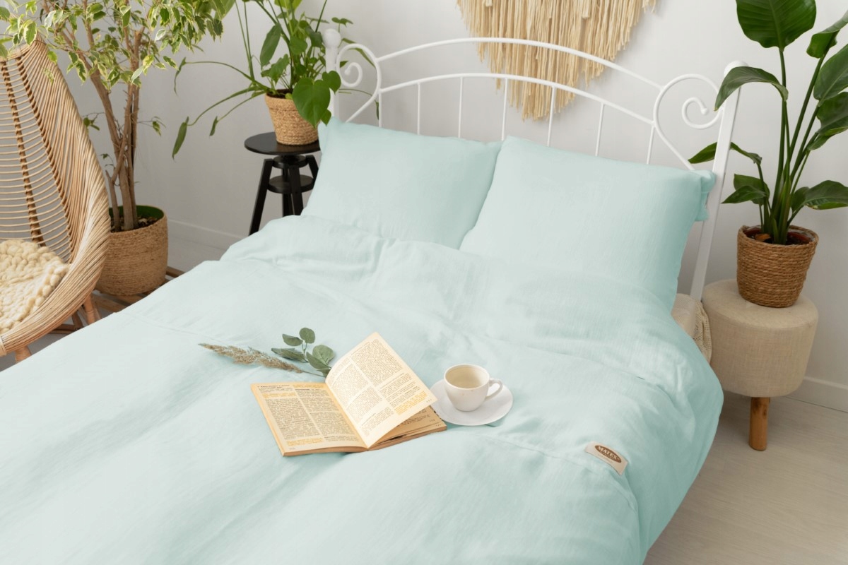 Posteľná Bielizeň bavlnená Mušlinová (220x200-1,70x80-2)