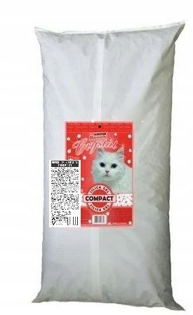 Benek Crystal Gwiezdny Pył 13kg Żwirek Silikonowy Drobny Compact