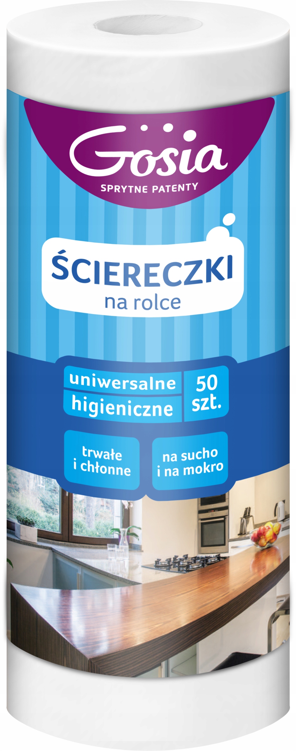 

Gosia, Ściereczki Na Rolce a 50 Szt.