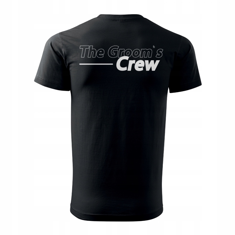 

KT090 - XXL / Koszulka Kawalerski The Groom's Crew
