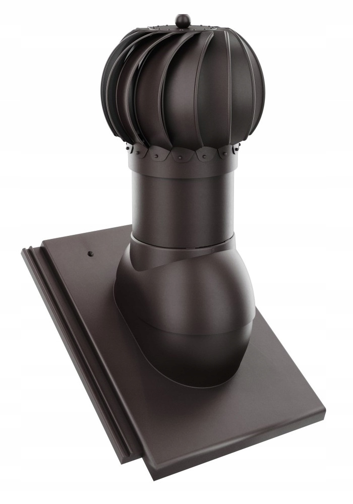 Krb Rotoline Na Střešní Tašky Braas Teviva Hnědý