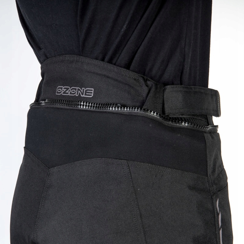 Spodnie Tekstylne Ozone Flow Lady Black Rodzaj Damskie