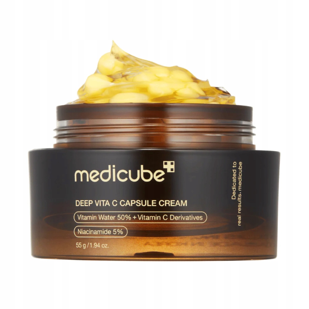 Medicube Deep Vita C Capsule Cream krém na obličej s vitamínem C 55 g