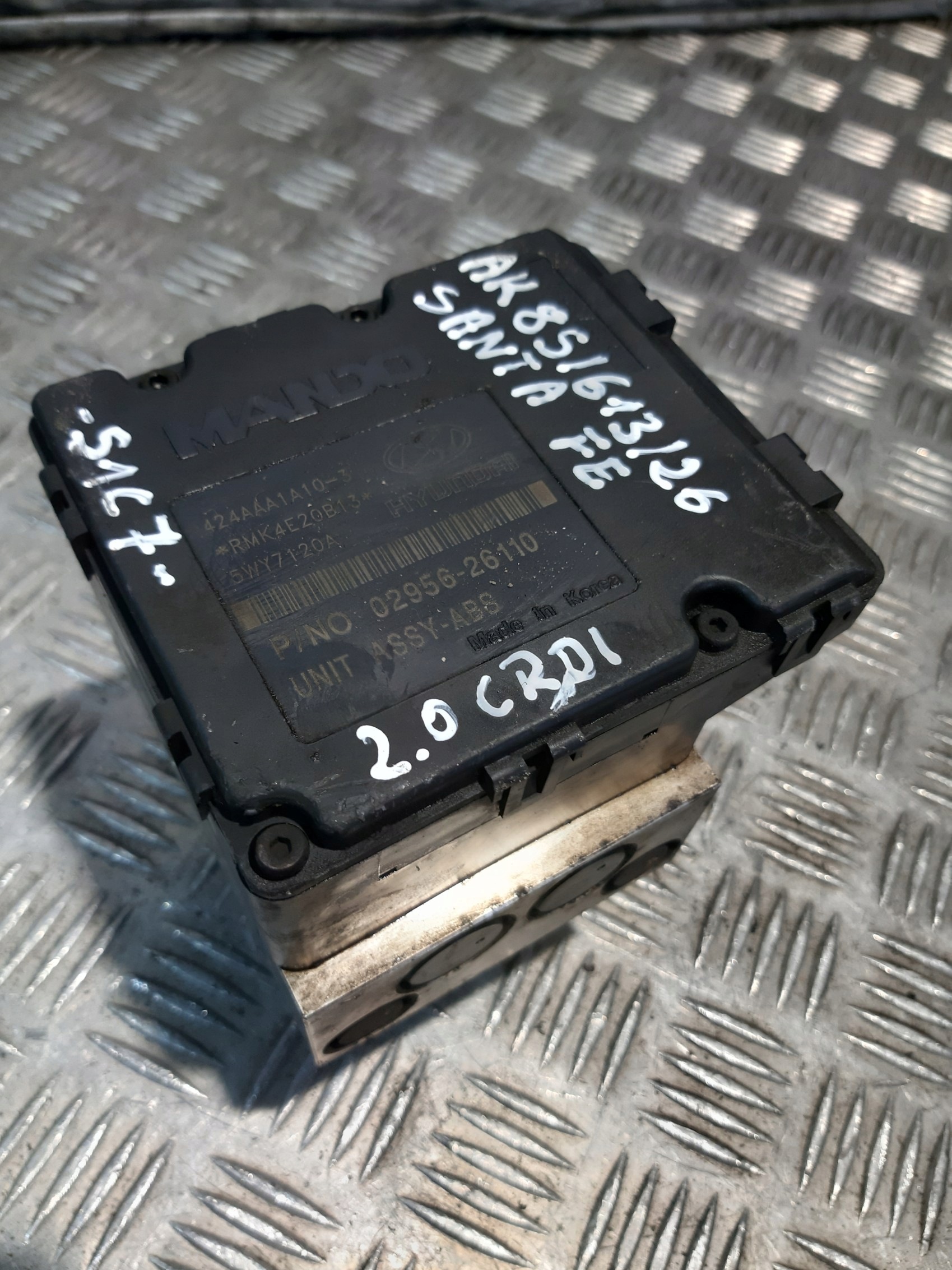 Pompa ABS HYUNDAI SANTA FE e 0295626110 2.0 CRDI