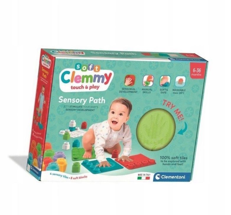 SOFT CLEMMY СЕНСОРНЫЙ ПУТЬ