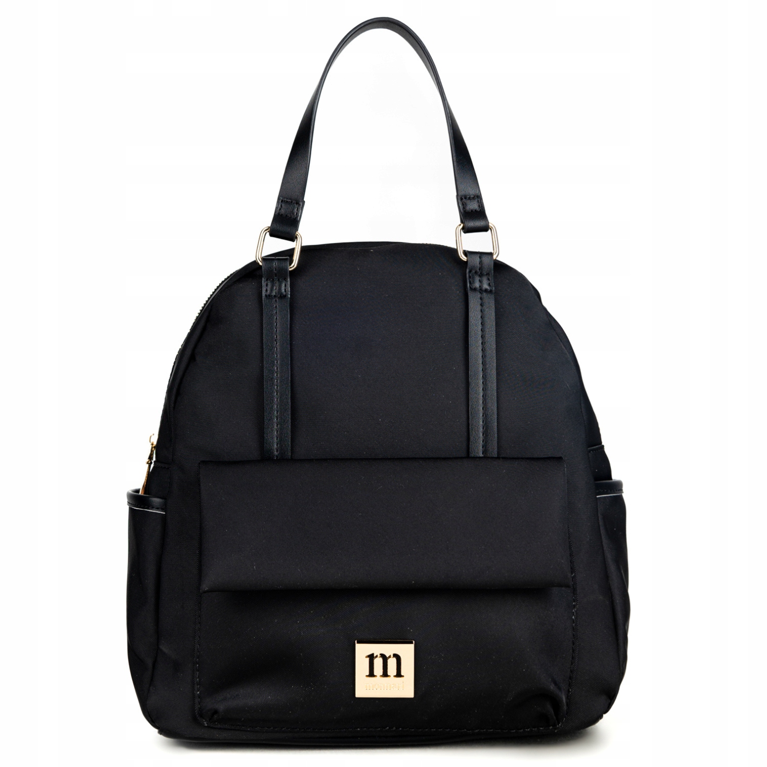 Batoh Monnari černý elegantní BAG2560-020 městský pro každodenní nošení