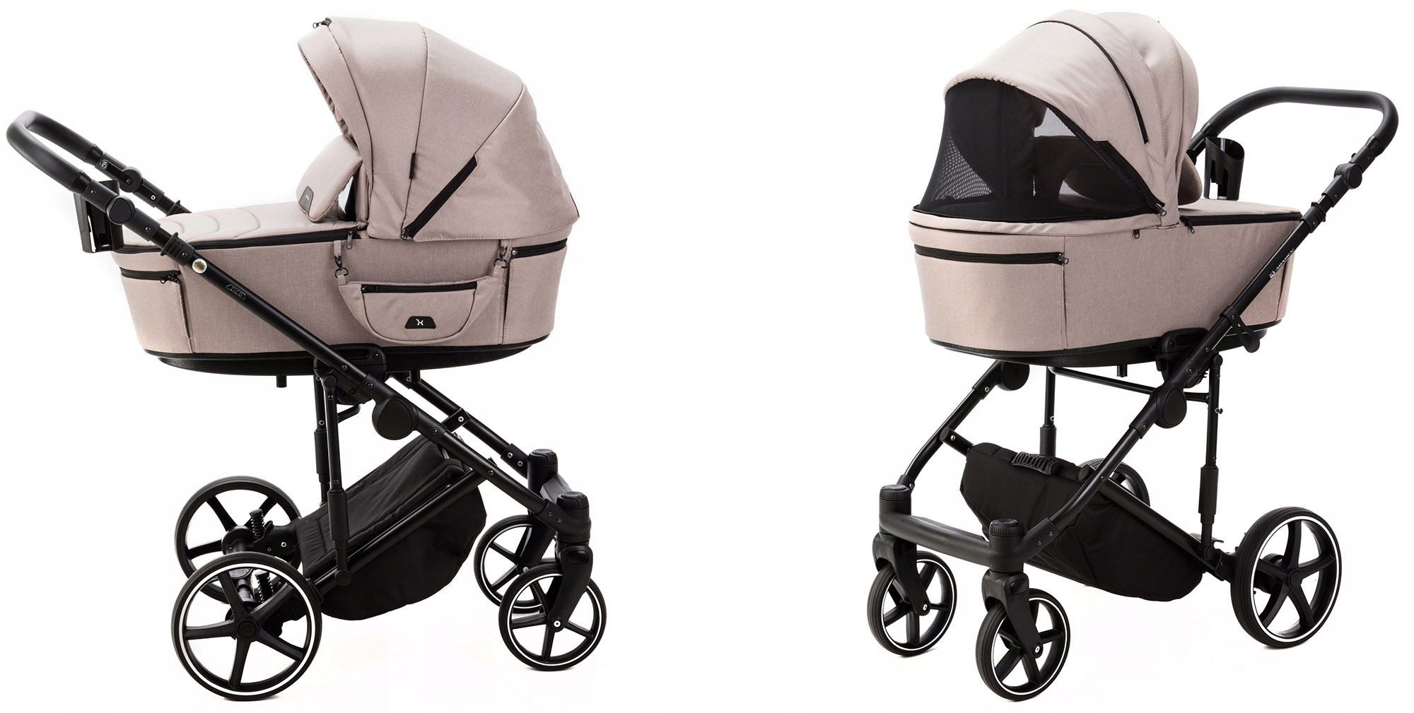 WÓZEK ADAMEX ZICO NEW ADAMEX COSMO I-SIZE 3w1 kol. 72 Marka Adamex