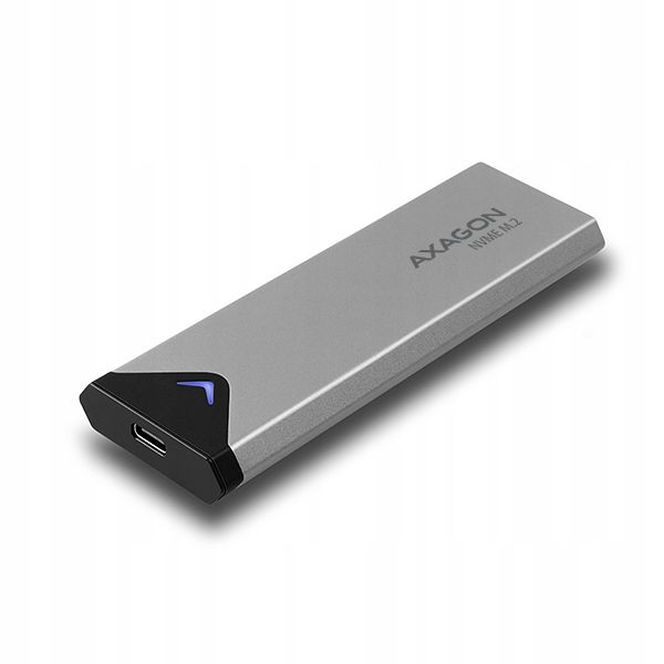 Axagon Externí SuperSpeed+ Usb-c kovové pouzdro pro M.2 NVMe Ssd disky s