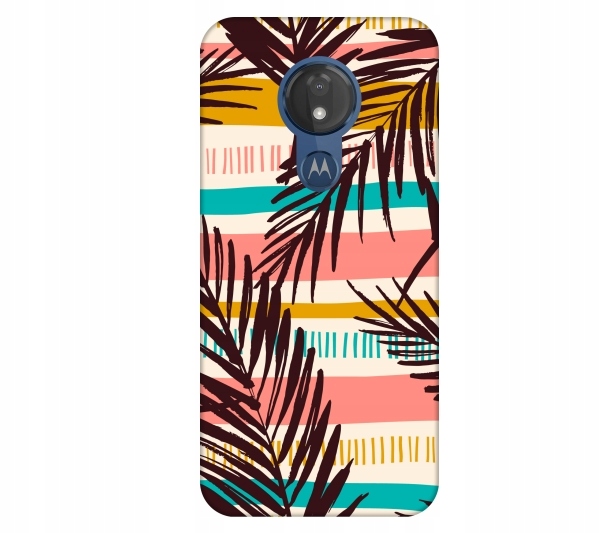 

Etui Case do Motorola Moto G7 Power Liscie tropica