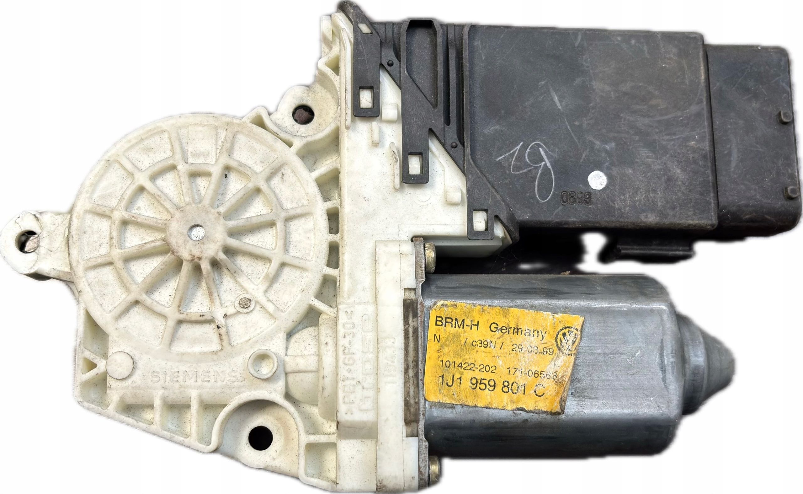 mini motor windows VW GOLF IV front left 1J1959801C