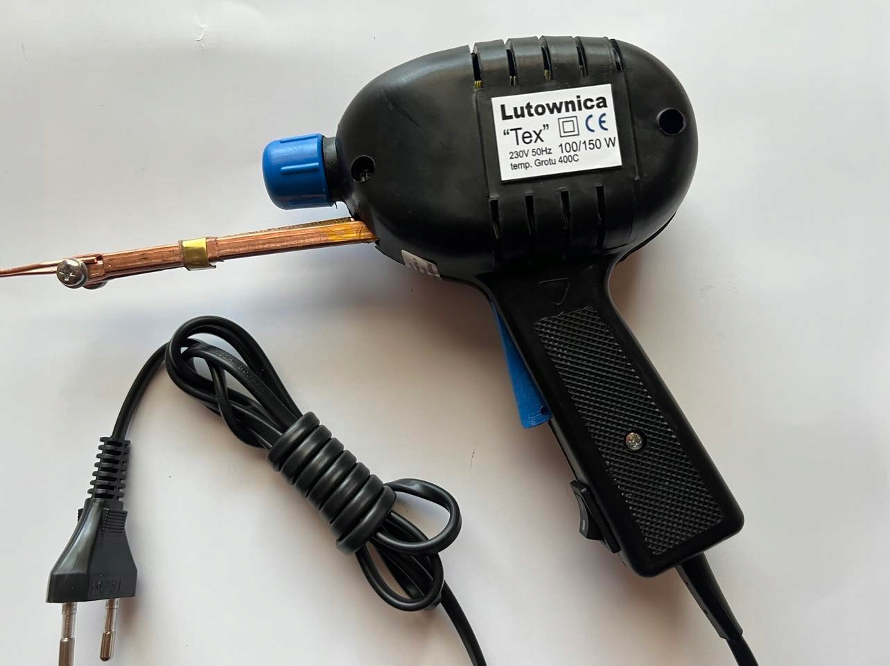 Lutownica transformatorowa 100/150W BLACK