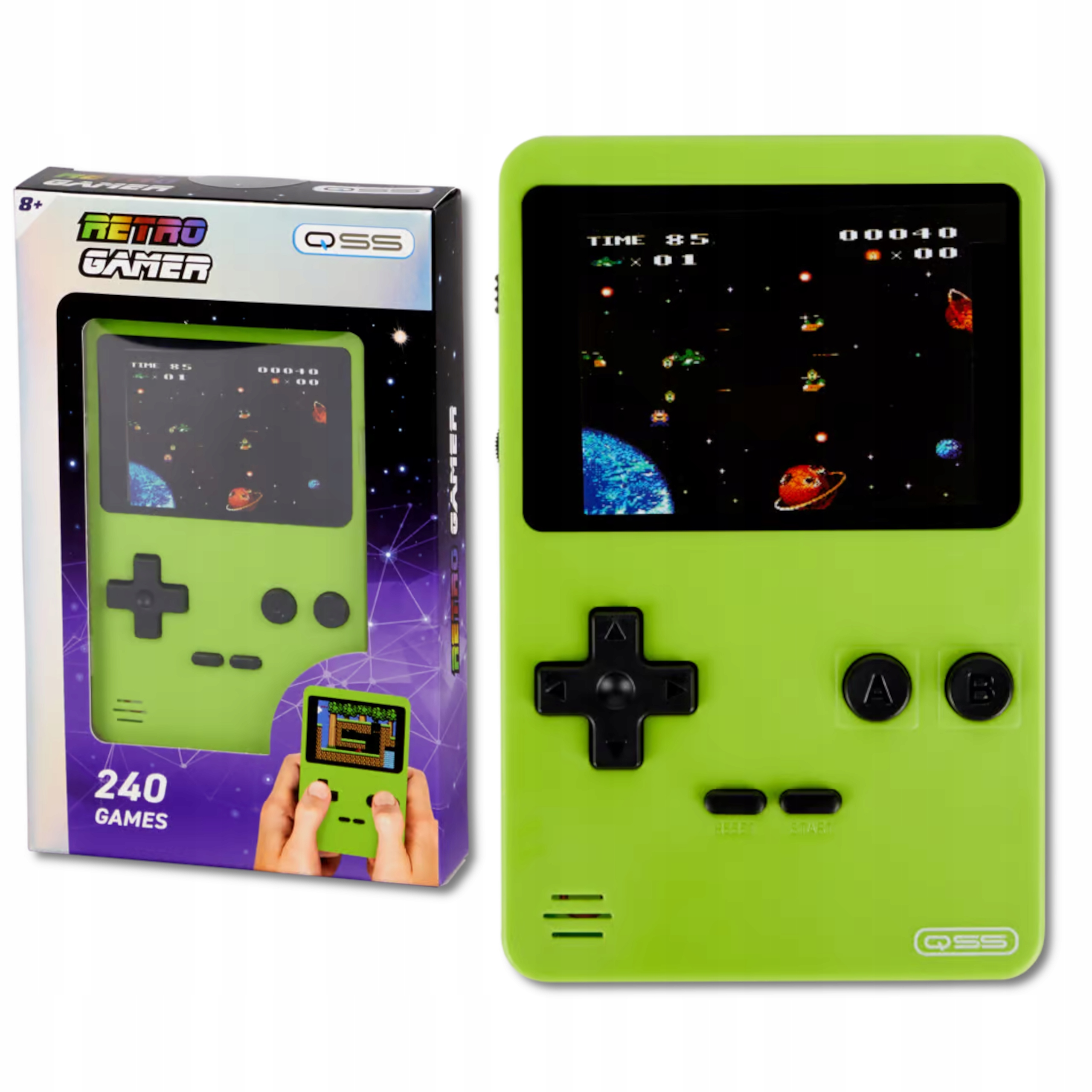 Gra Retro kieszonkowy komputer konsola do gry prawdziwa perełka dla dzieci