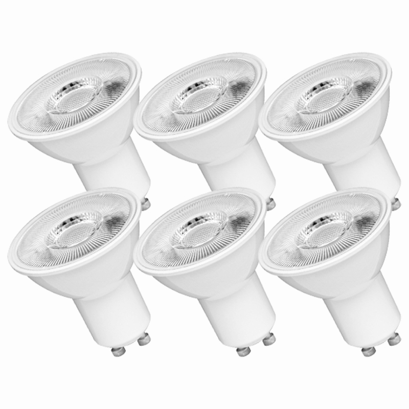 

6x Żarówka Led Halogen GU10 5W 50W 6500K Osram