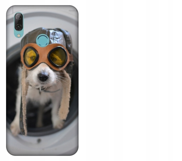 

Etui pokrowiec Huawei P Smart 2019 Jack Russell t