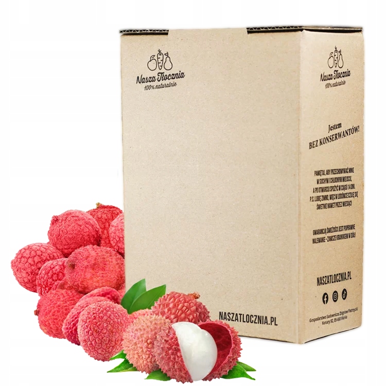 Liczi Pyré 100% lychee Nfc protlak pyré bez cukru hustá šťáva 3 kg