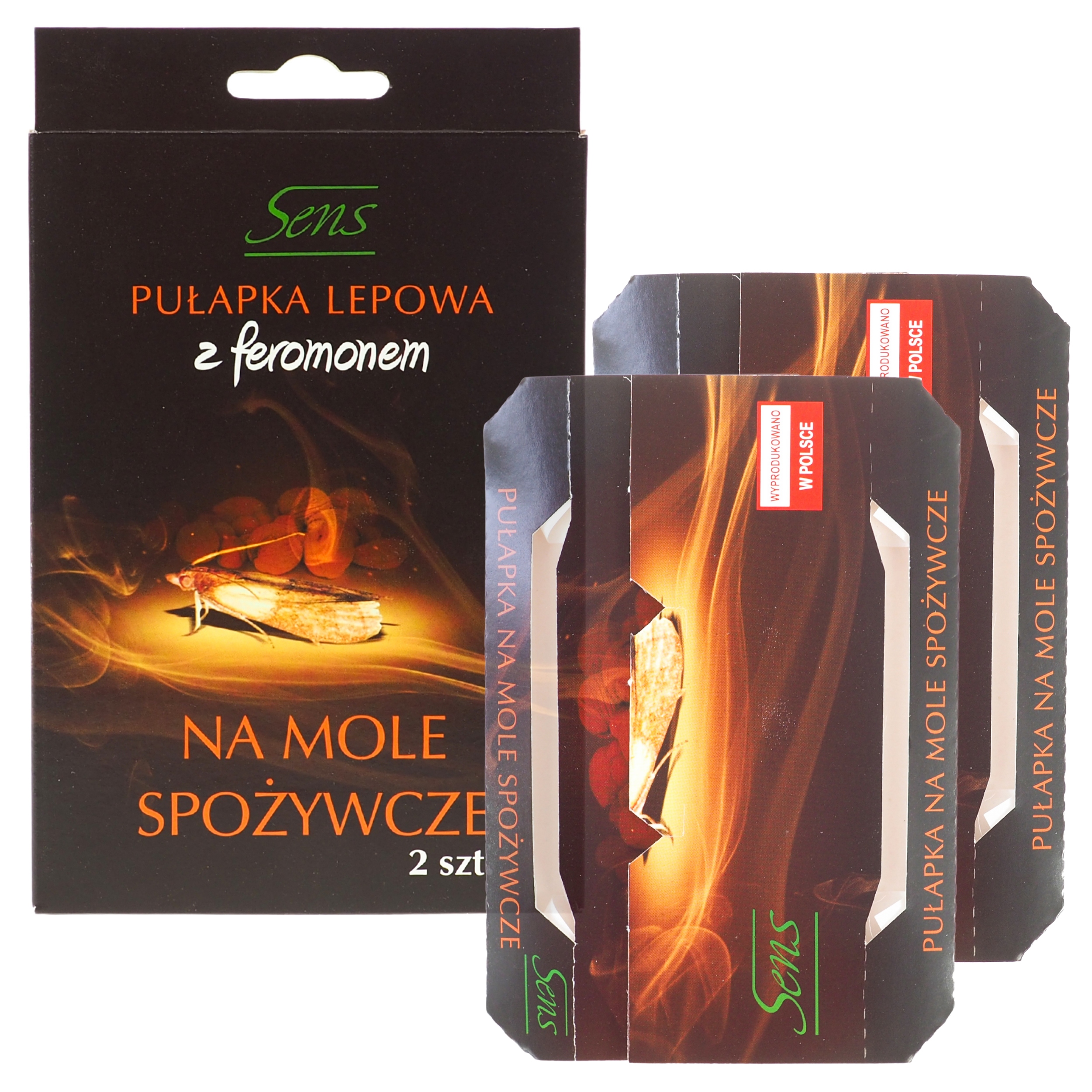 

Lep na mole kuchenne spożywcze mkliki Sens 2 szt