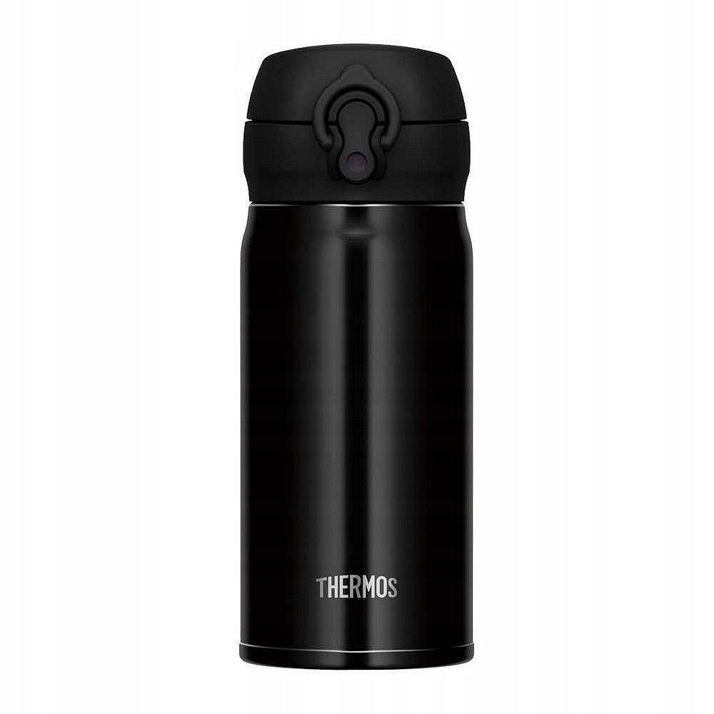 Mobilní termohrnek 350 ml Thermos černý metalický