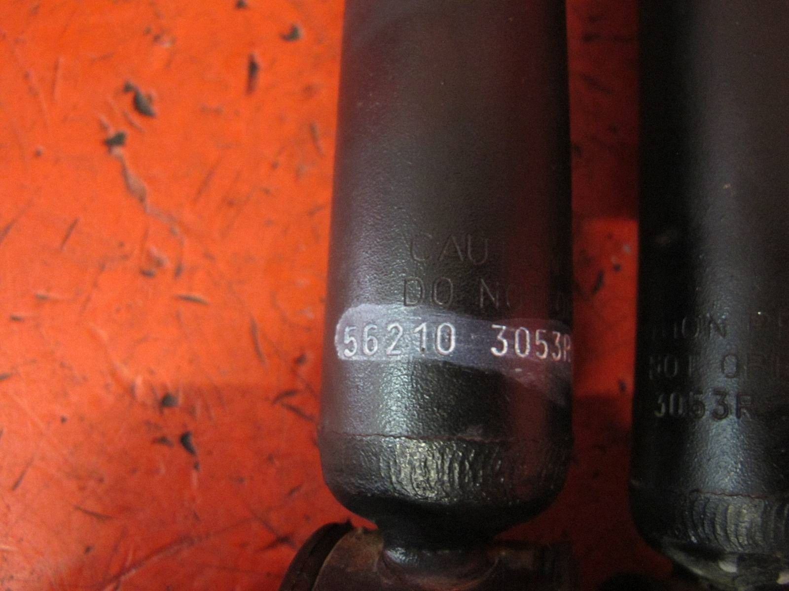 RENAULT CLIO 5 V B7 19- 1.6 E-TECH stoßdämpfer heck KOMPLET 562103053R