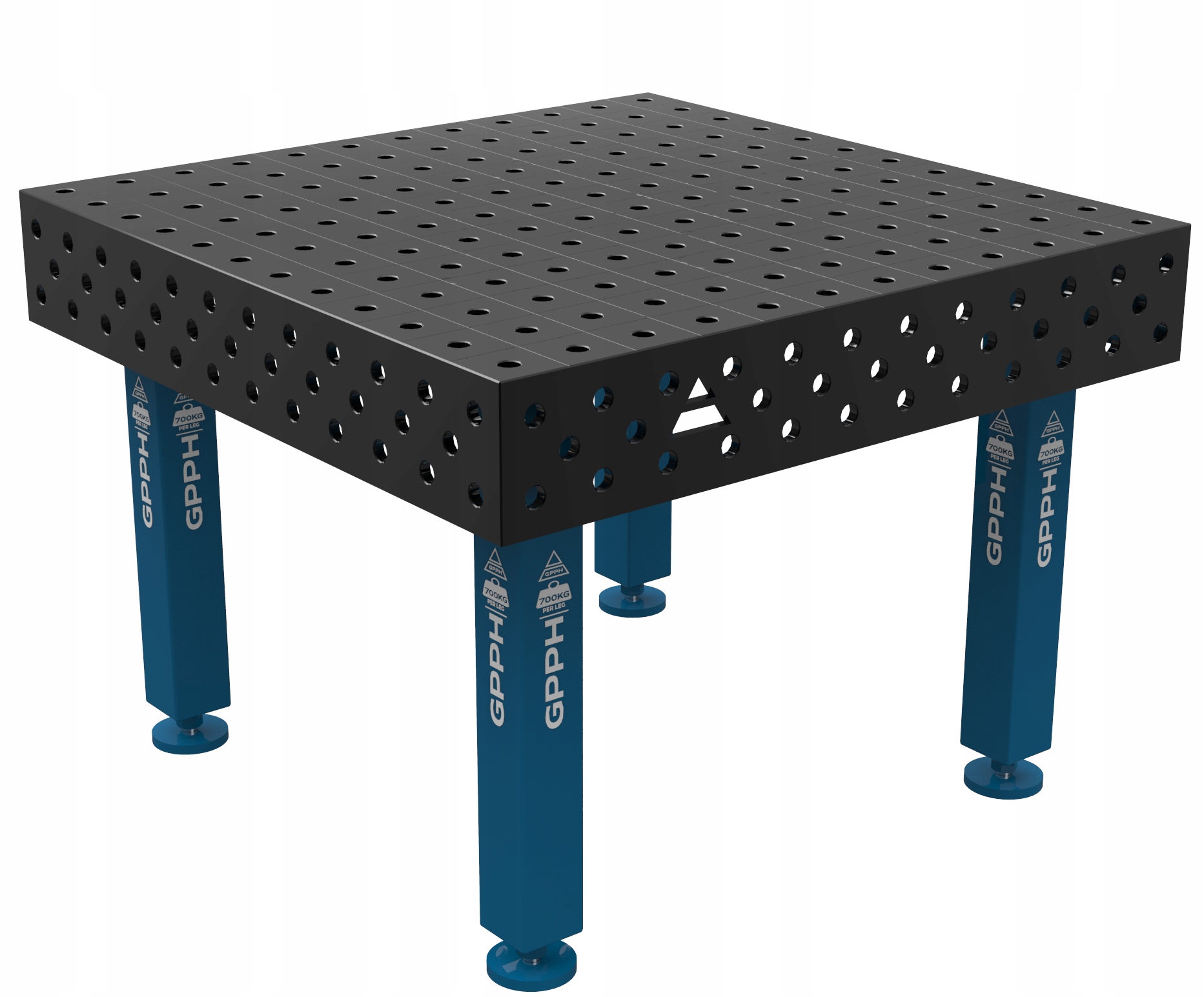 МОНТАЖНЫЙ СВАРОЧНЫЙ СТОЛ 1200 X 1200 PRO GPPH