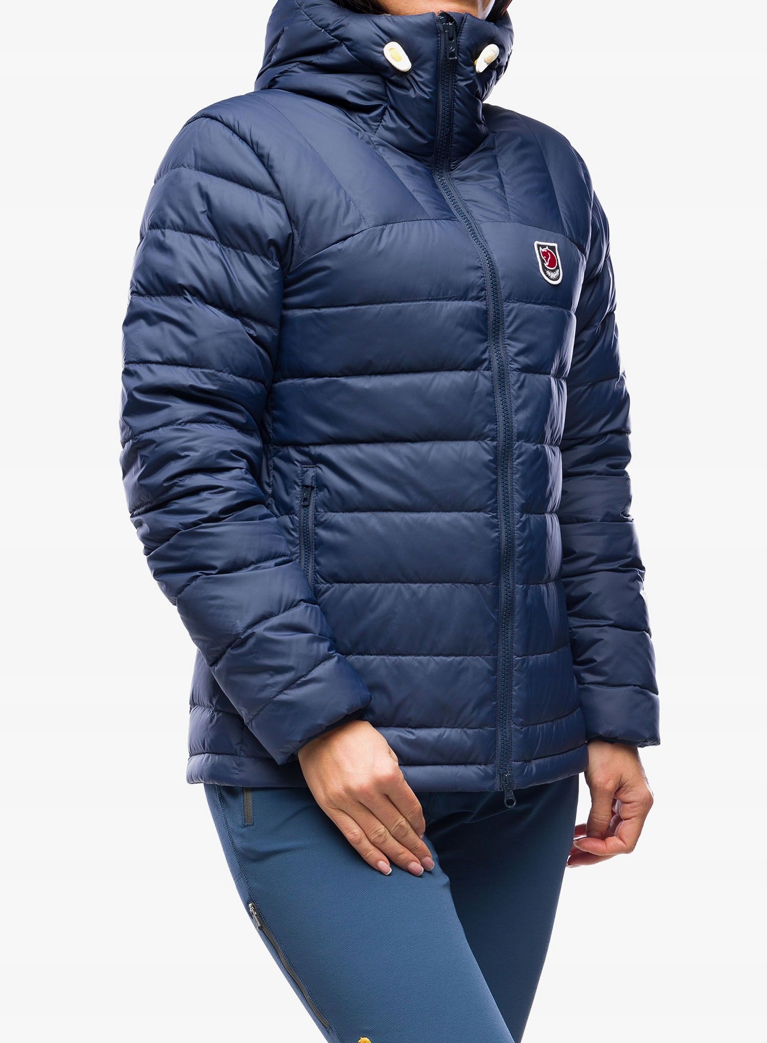 Dámská bunda Fjallraven Expedition Pack Down Hoodie navy Xs